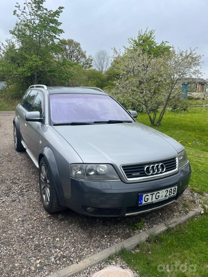 Audi A6 allroad C5