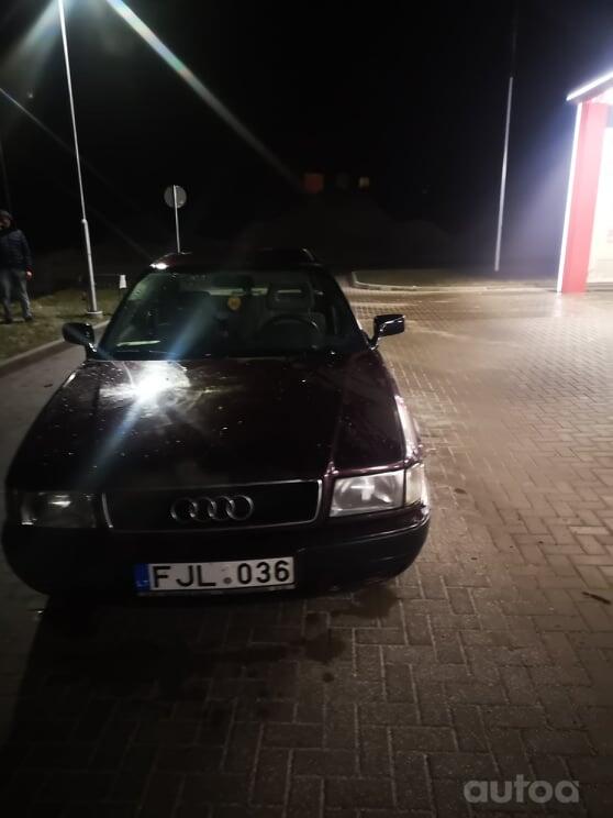Audi 80 5 generation (B4)