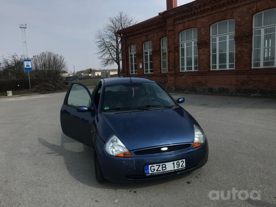 Ford Ka 1 generation Hatchback 3-doors