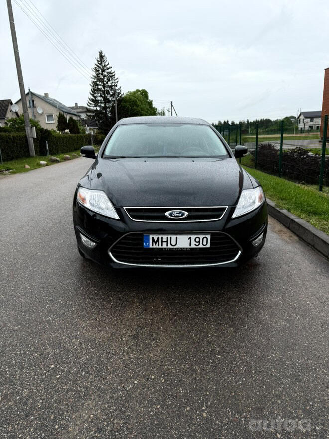 Ford Mondeo 4 generation [restyling] Liftback
