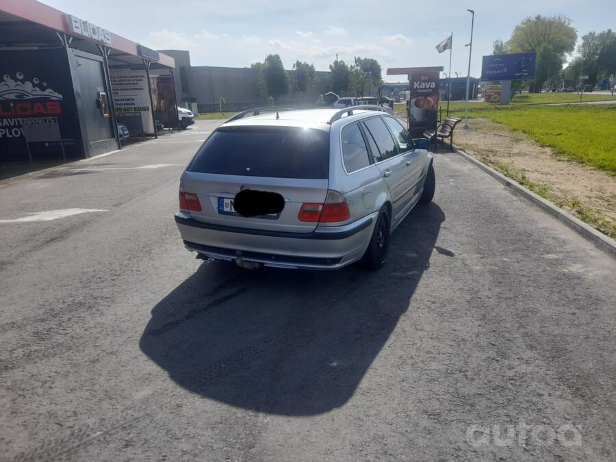 BMW 3 Series E46 Touring wagon