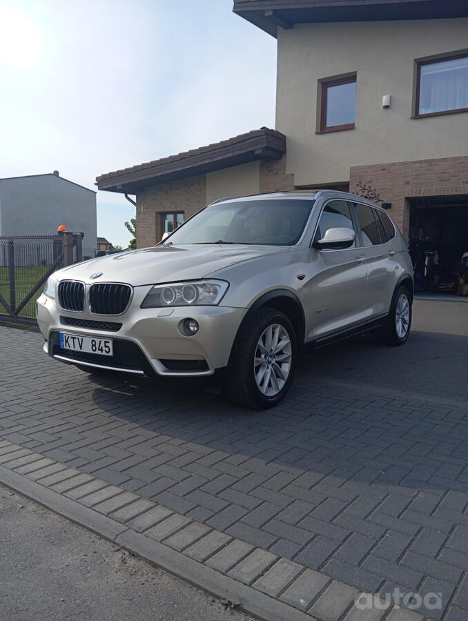 BMW X3 F25 Crossover