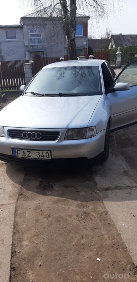 Audi A3 8L Hatchback 3-doors