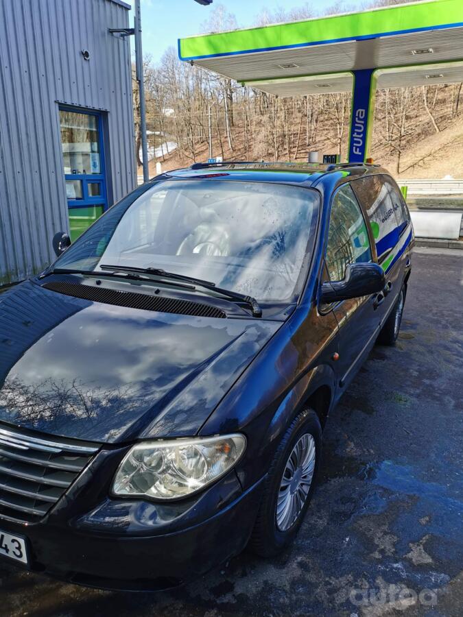 Chrysler Voyager 4 generation [restyling] Minivan Grand