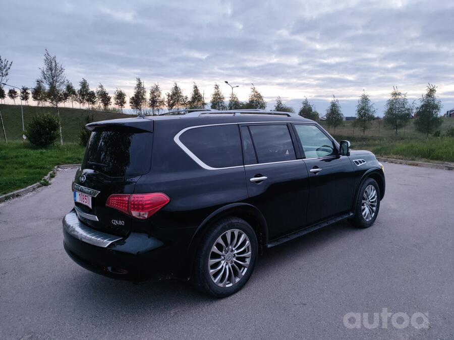 Infiniti QX80 Z62 [restyling] SUV