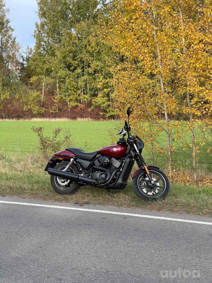Harley Davidson Street