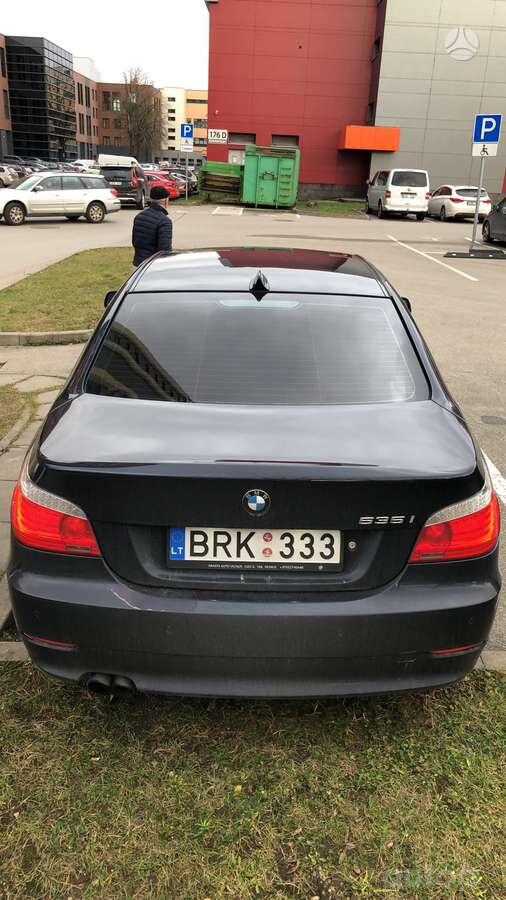 BMW 5 Series E60/E61 [restyling] Sedan