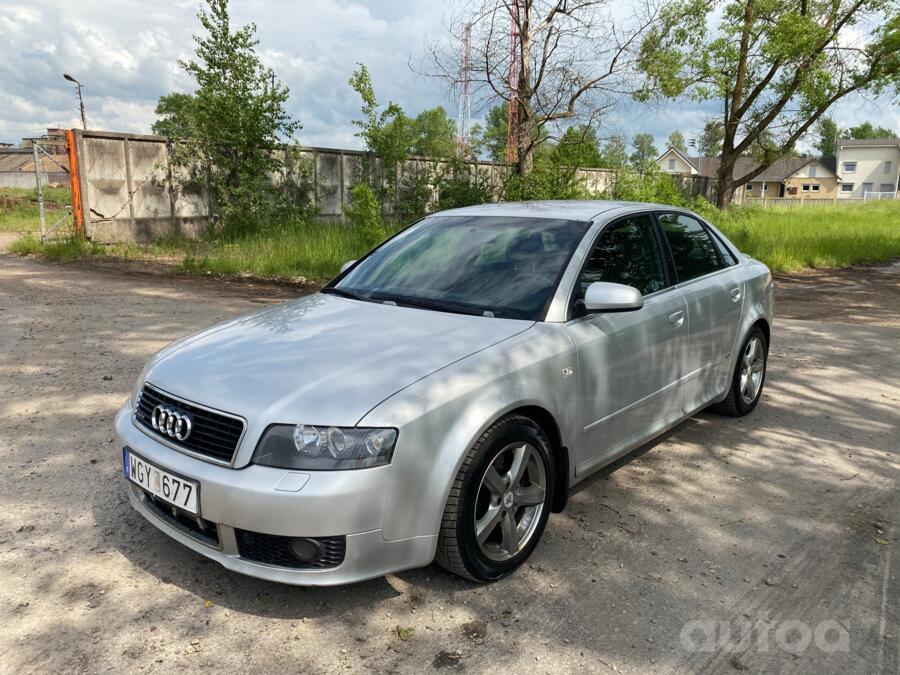 Audi A4 B6 Sedan