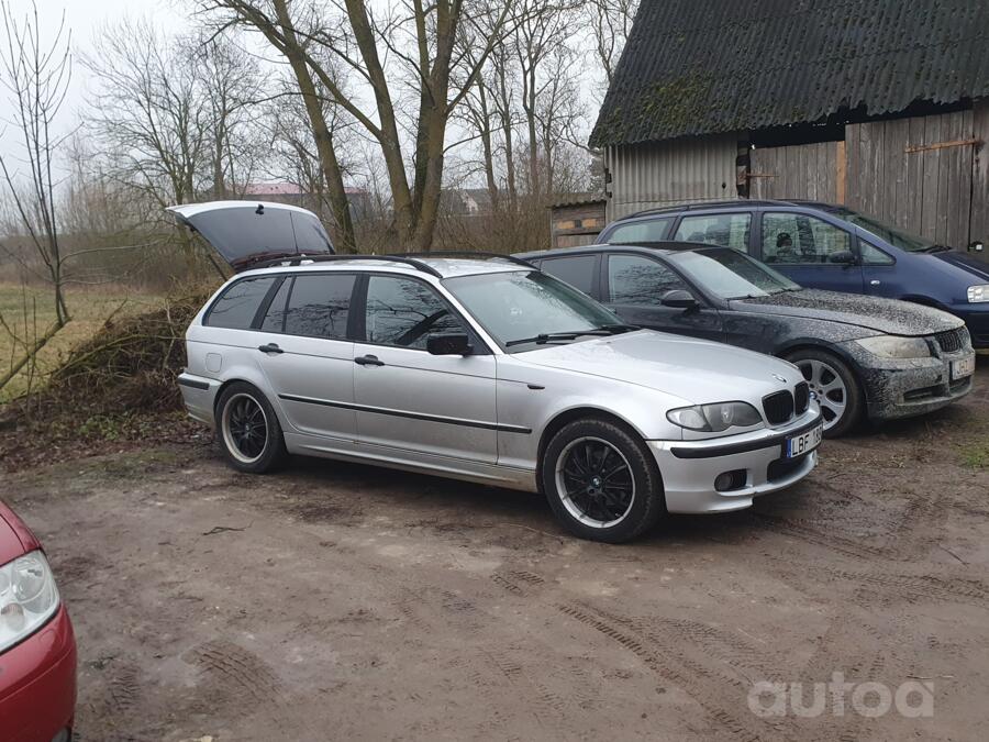 BMW 3 Series E46 [restyling] Touring wagon