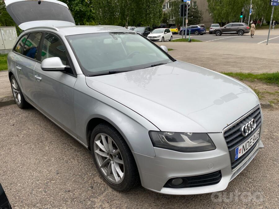 Audi A4 B8/8K wagon 5-doors