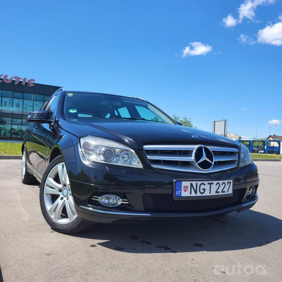 Mercedes-Benz C-Class W204/S204 AMG wagon 5-doors