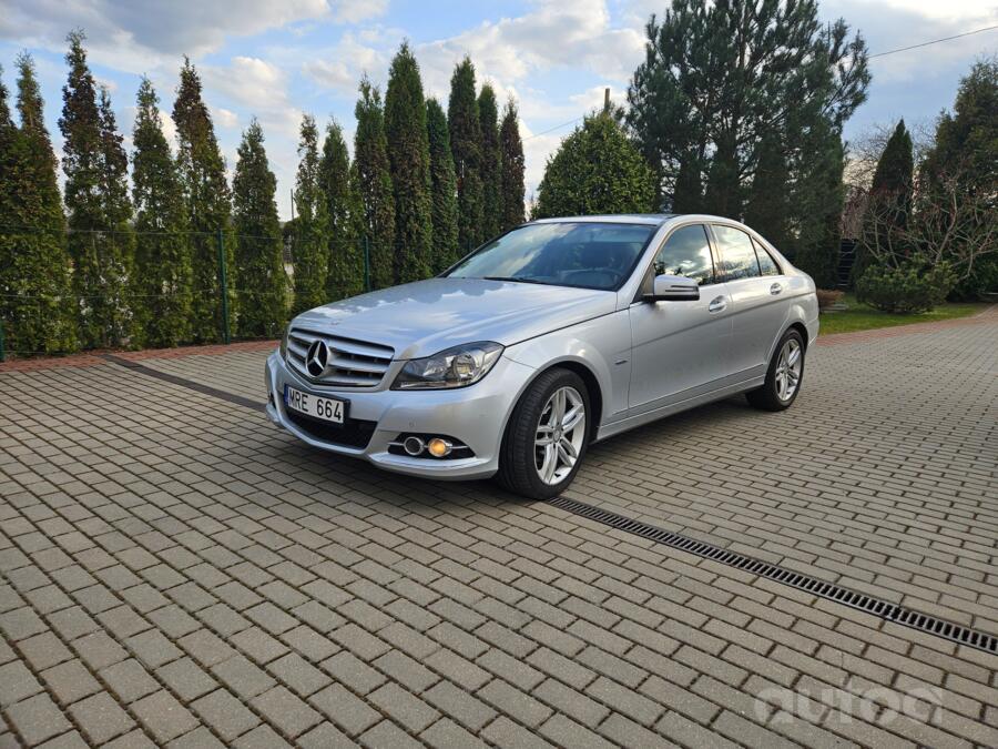Mercedes-Benz C-Class W204/S204/C204 [restyling] Sedan 4-doors