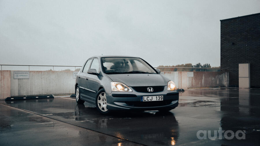 Honda Civic 7 generation [restyling] Hatchback 5-doors