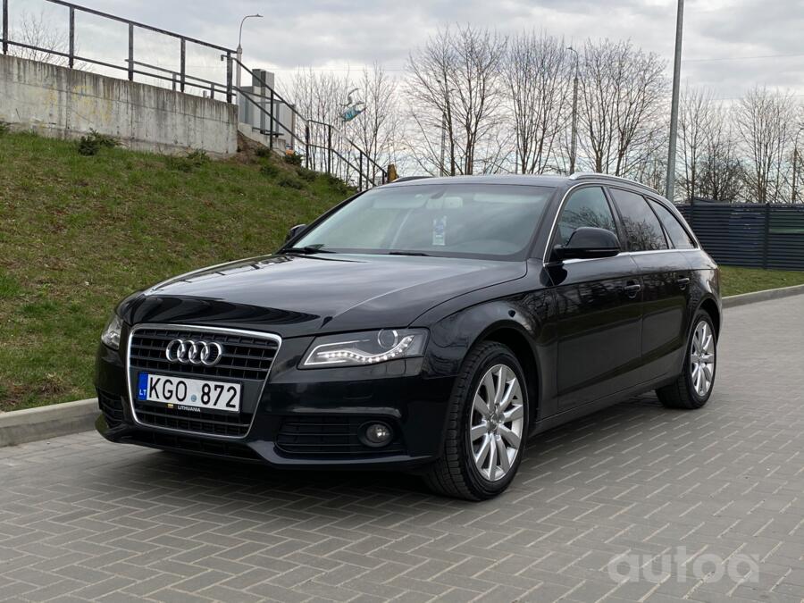 Audi A4 B8/8K wagon 5-doors