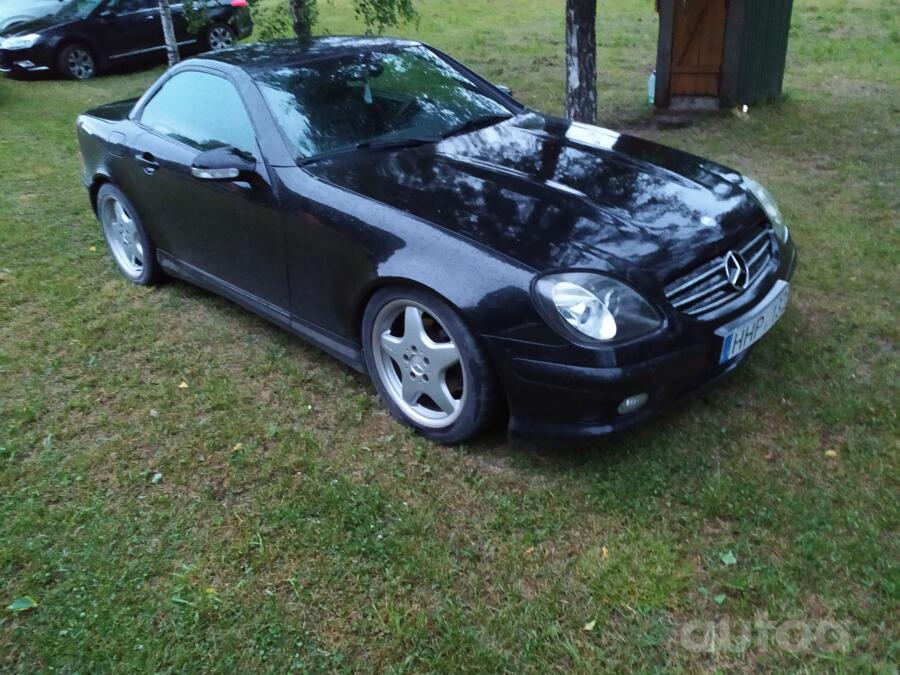 Mercedes-Benz SLK-Class R170 Roadster
