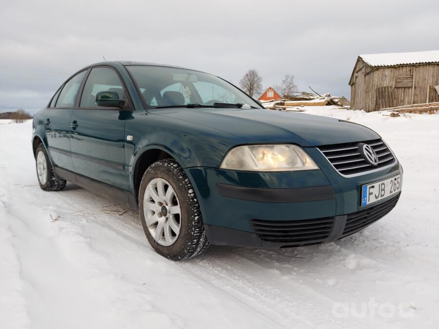 Volkswagen Passat B5.5 [restyling] Sedan