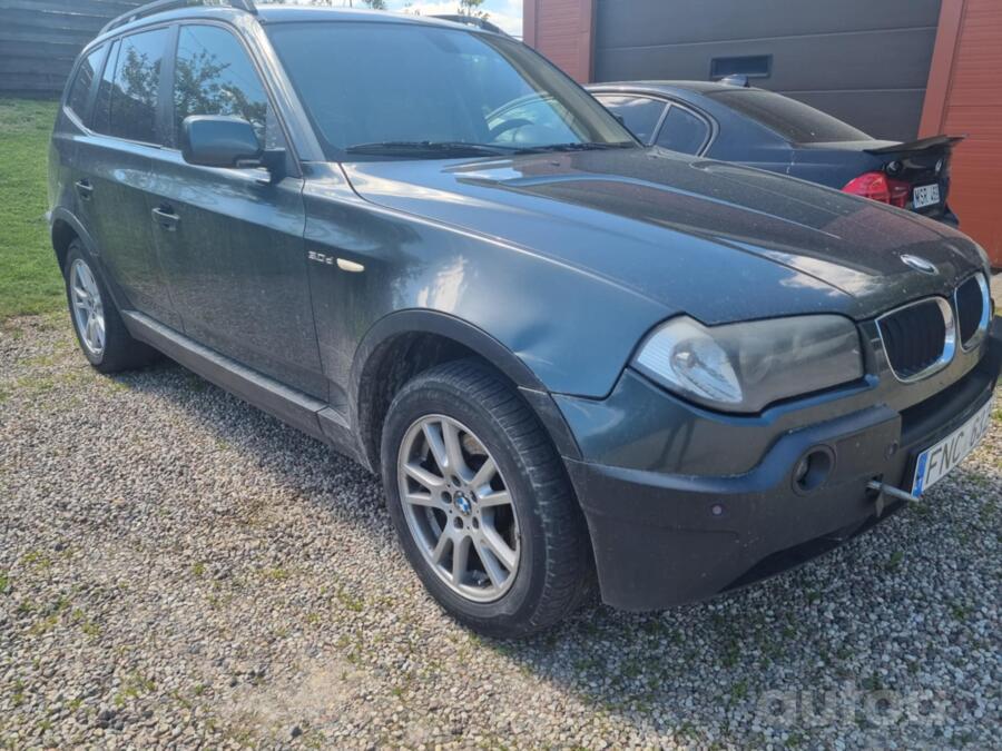 BMW X3 E83 Crossover