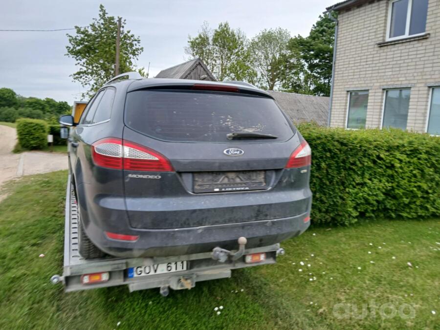 Ford Mondeo 4 generation wagon