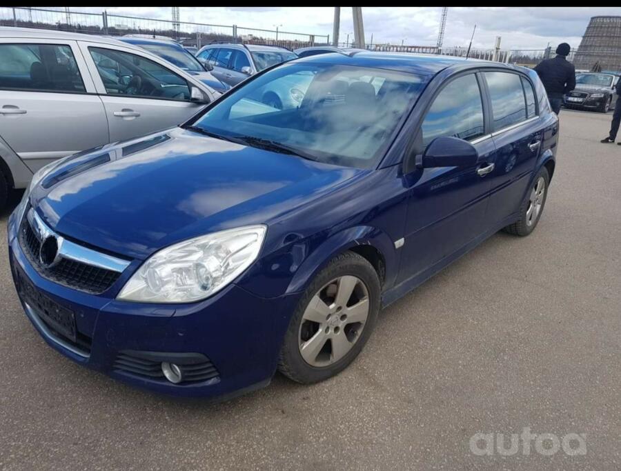 Opel Signum C [restyling] Hatchback