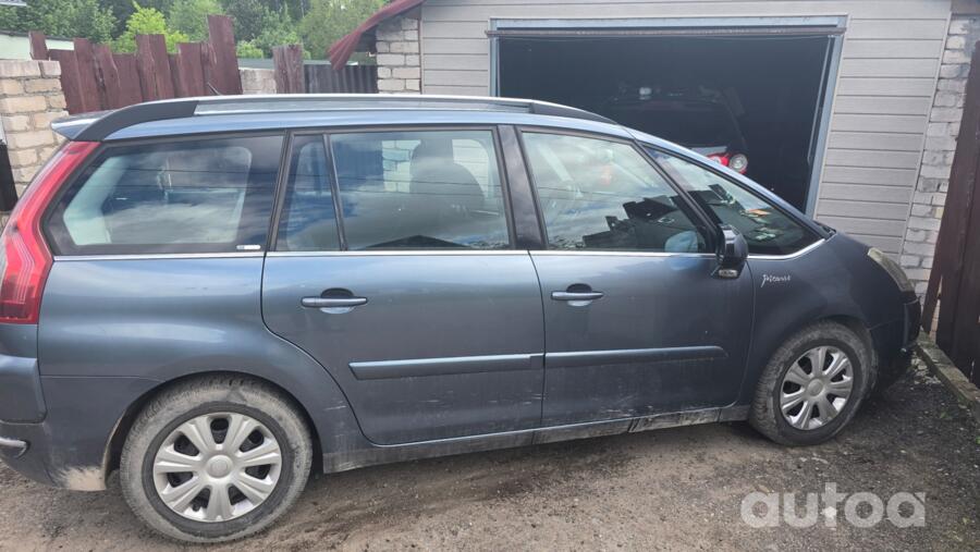 Citroen C4 Picasso 1 generation Minivan 5-doors