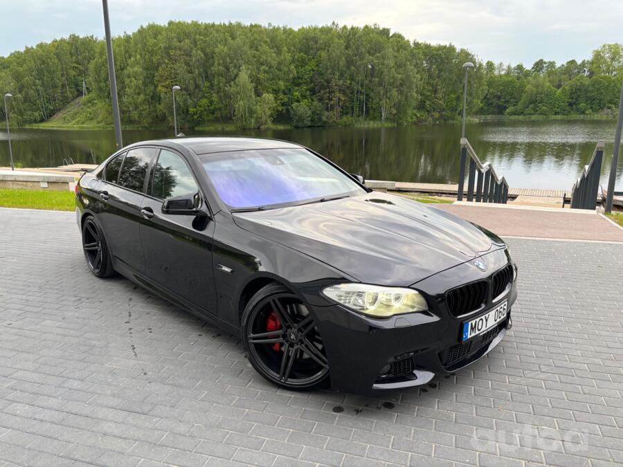 BMW 5 Series F07/F10/F11 Sedan