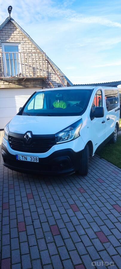 Renault Trafic 3 generation Minivan