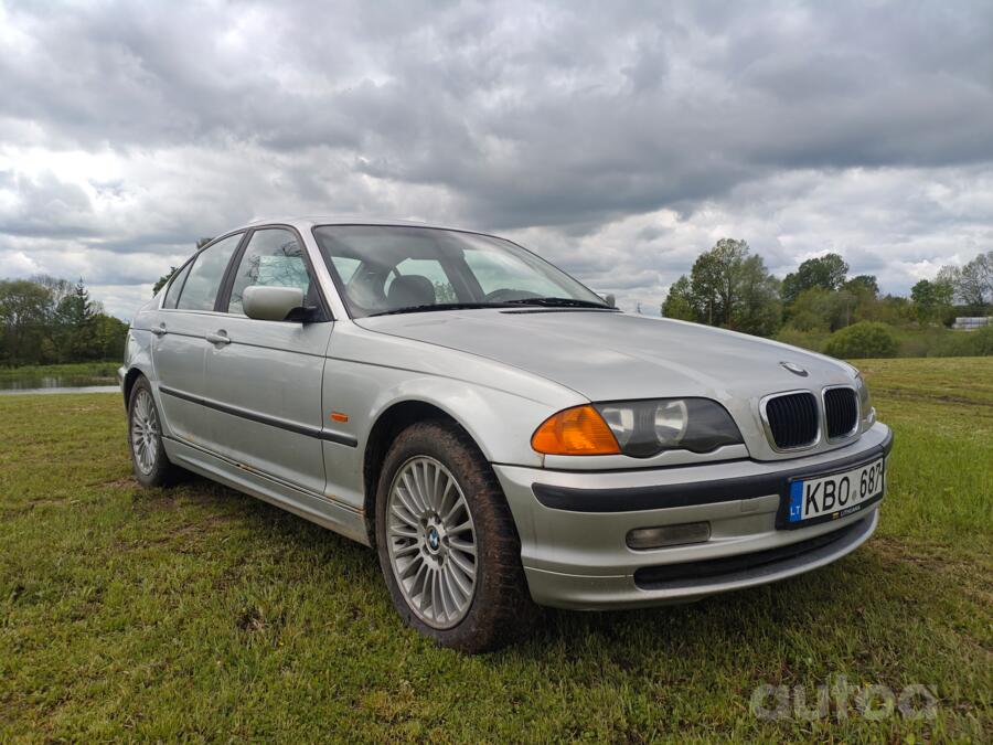 BMW 3 Series E46 Sedan 4-doors