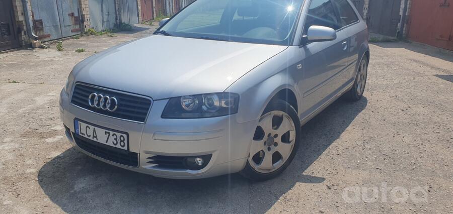 Audi A3 8P Hatchback 3-doors