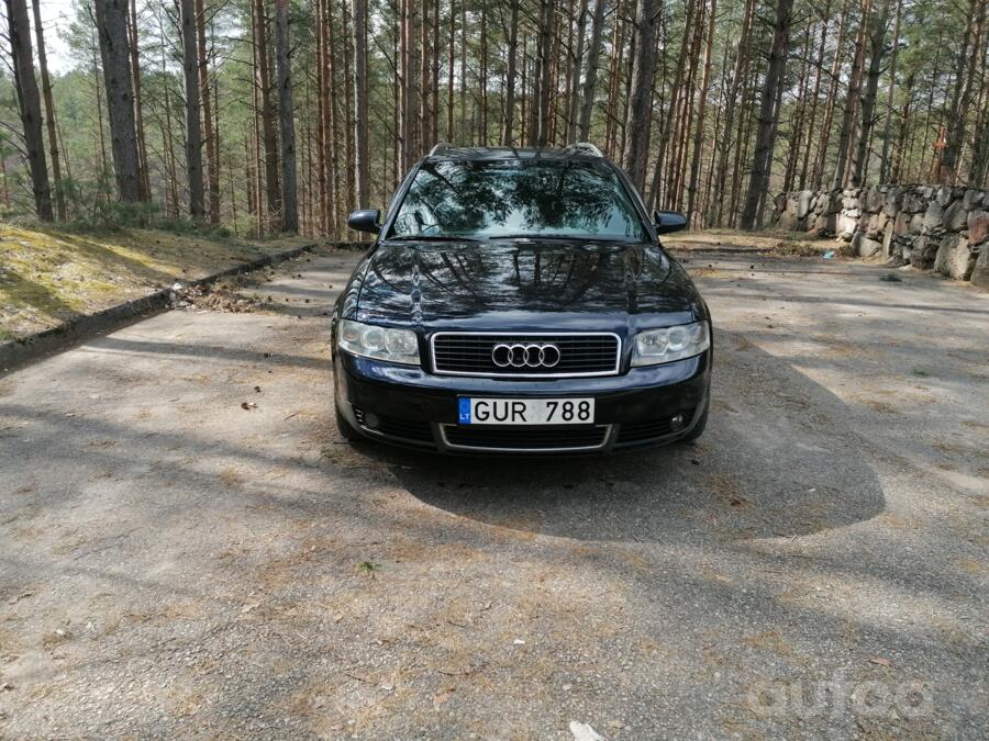 Audi A4 B6 Avant wagon 5-doors