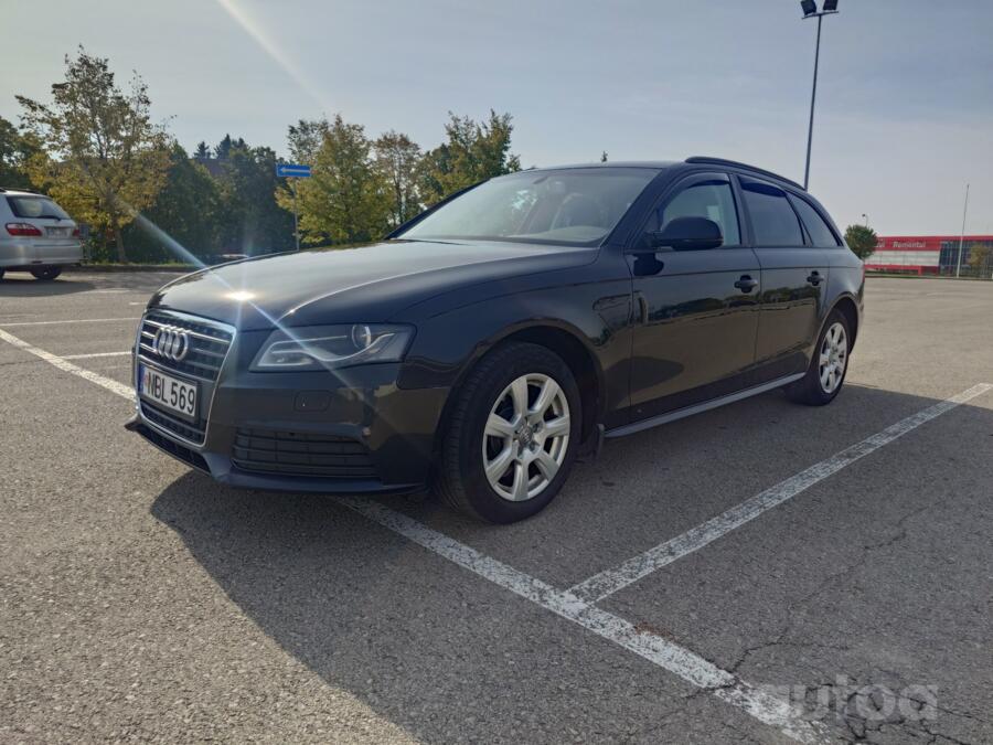 Audi A4 B8/8K wagon 5-doors