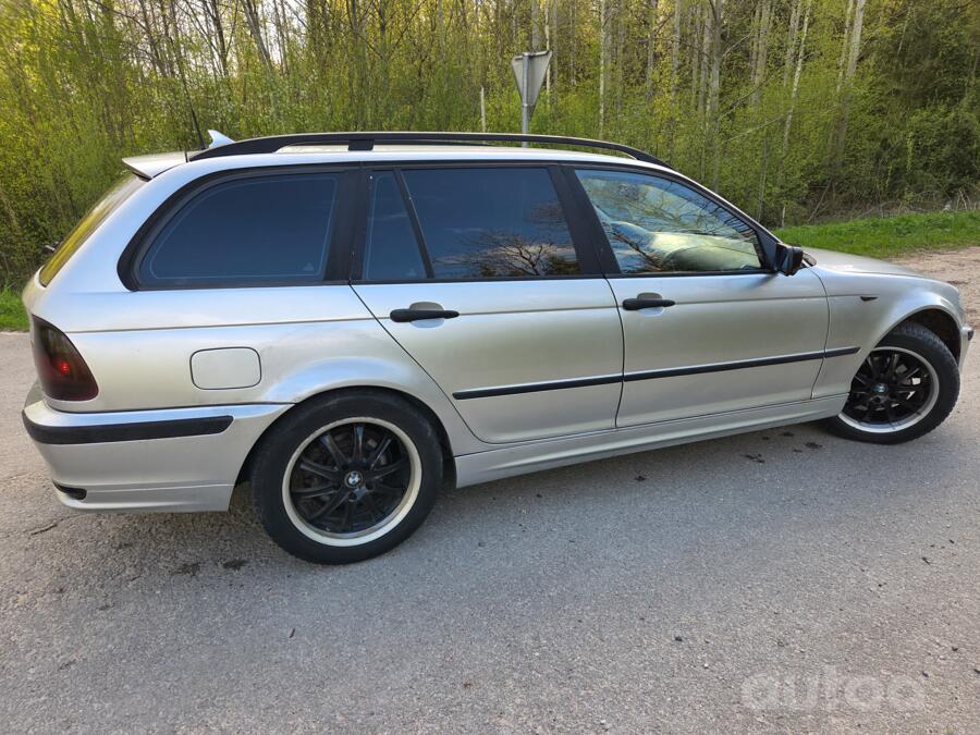 BMW 3 Series E46 [restyling] Touring wagon