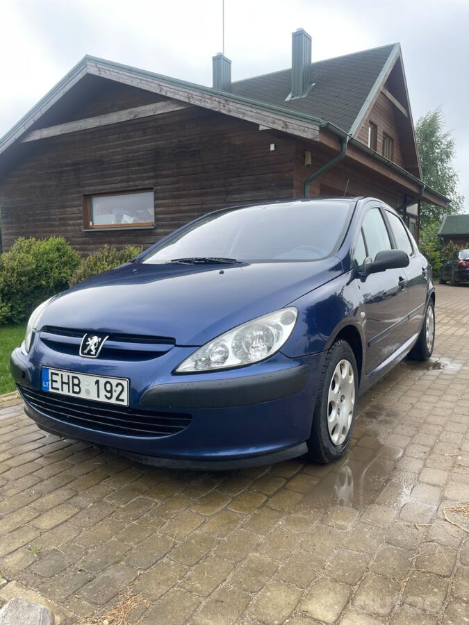 Peugeot 307 1 generation Hatchback 5-doors