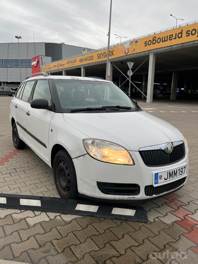 Skoda Fabia 5J Combi wagon 5-doors