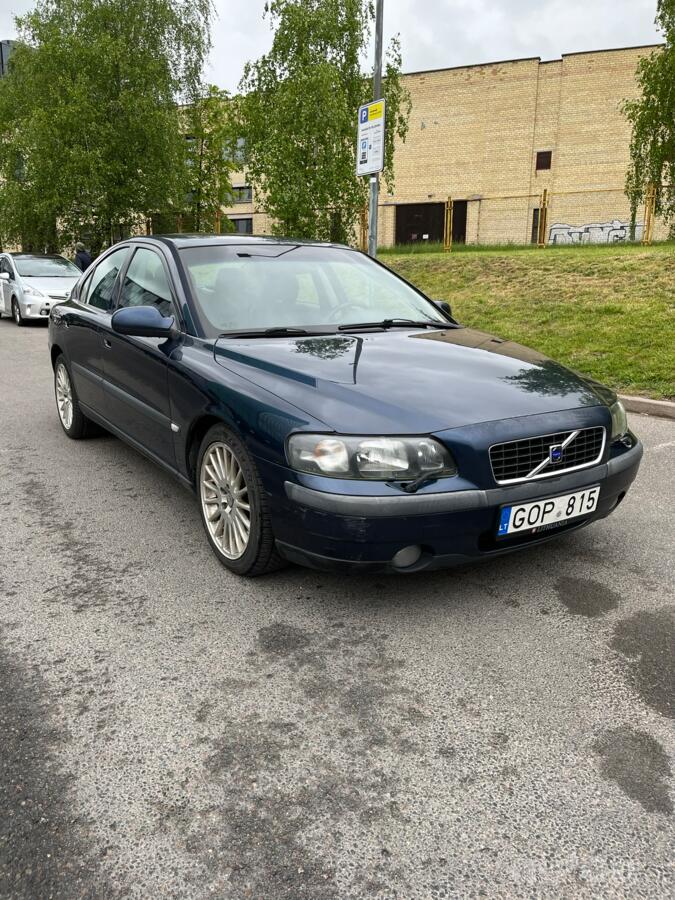 Volvo S60 1 generation Sedan
