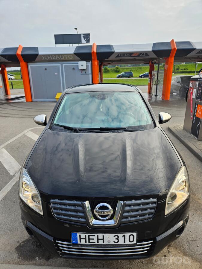 Nissan Qashqai 1 generation Crossover 5-doors