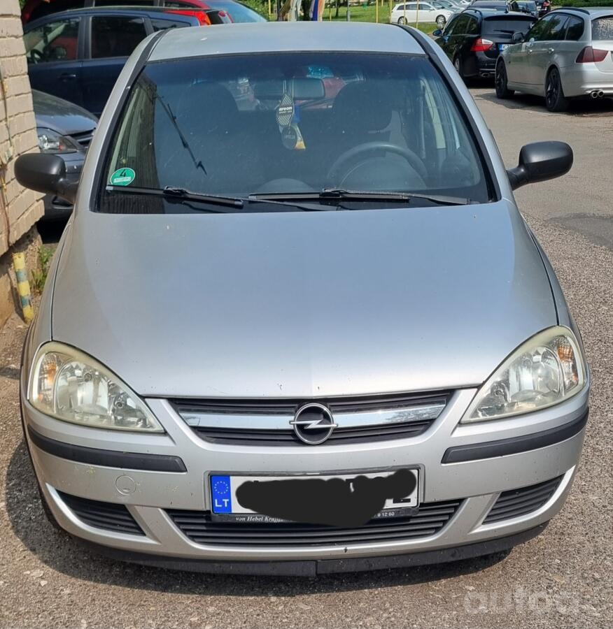 Opel Corsa C [restyling] Hatchback 5-doors