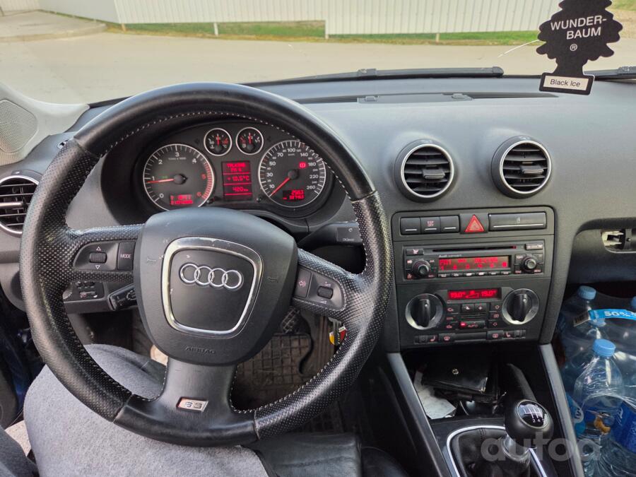 Audi A3 8P Hatchback 3-doors