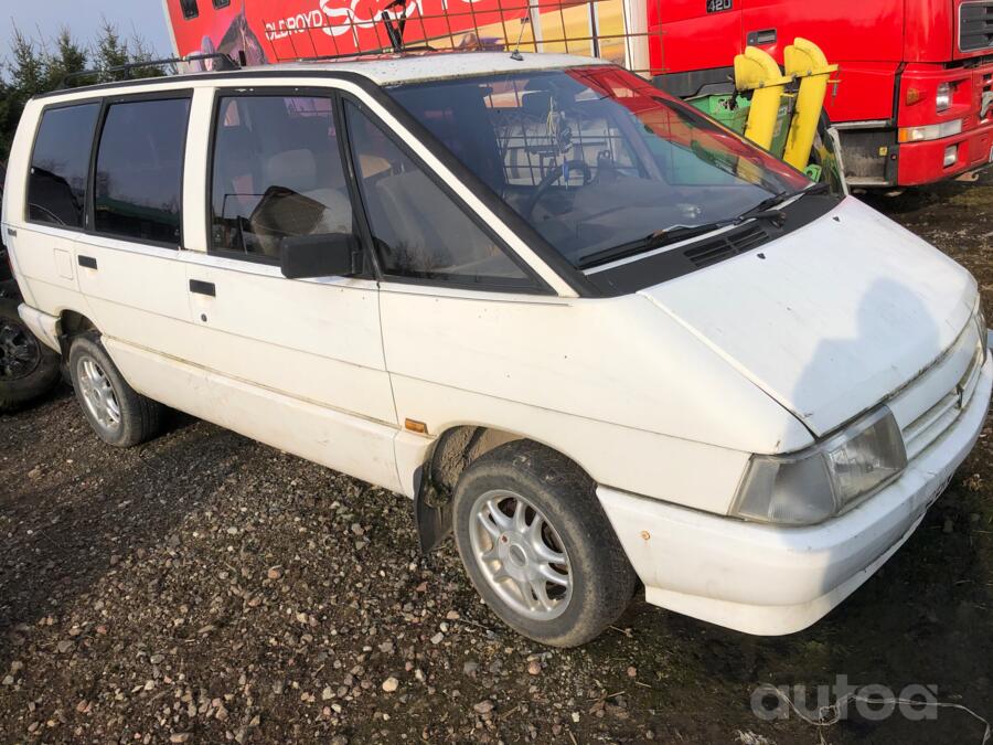 Renault Espace 1 generation [restyling] Minivan