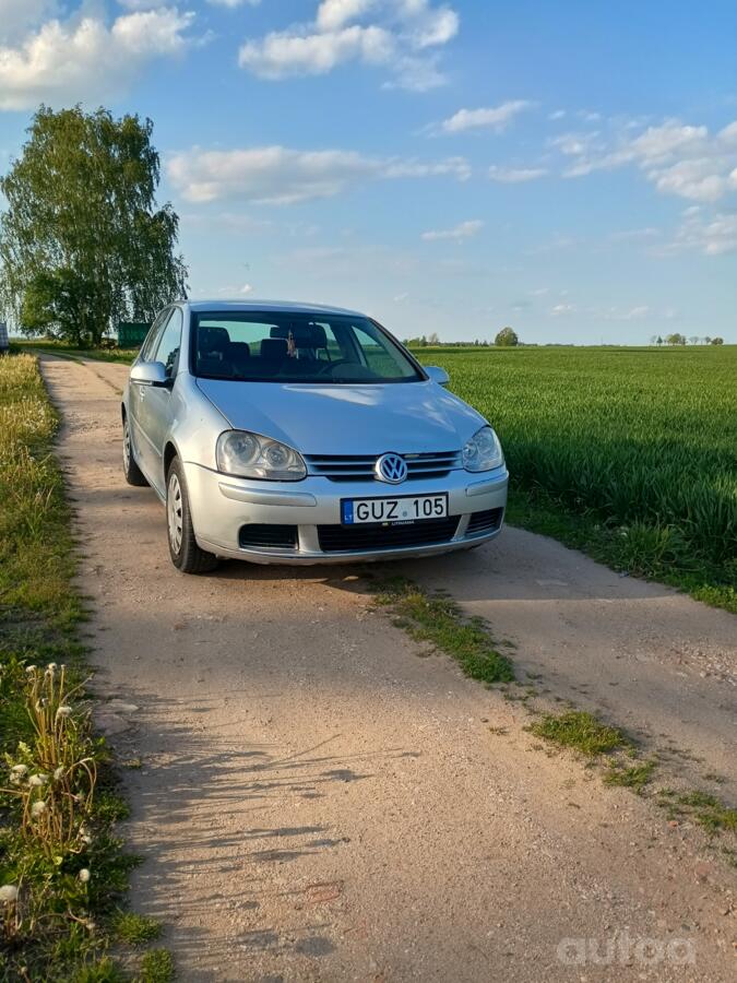 Volkswagen Golf 5 generation Hatchback 5-doors