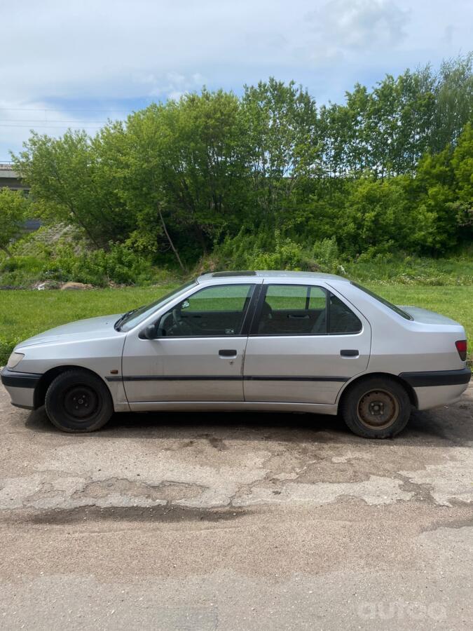 Peugeot 306 1 generation [restyling] Sedan