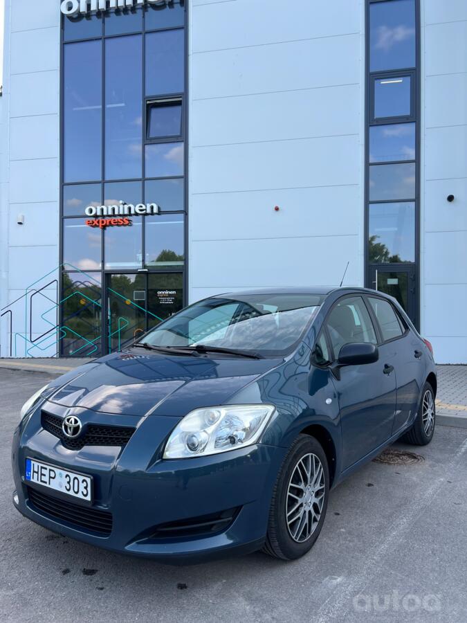 Toyota Auris 1 generation Hatchback 5-doors