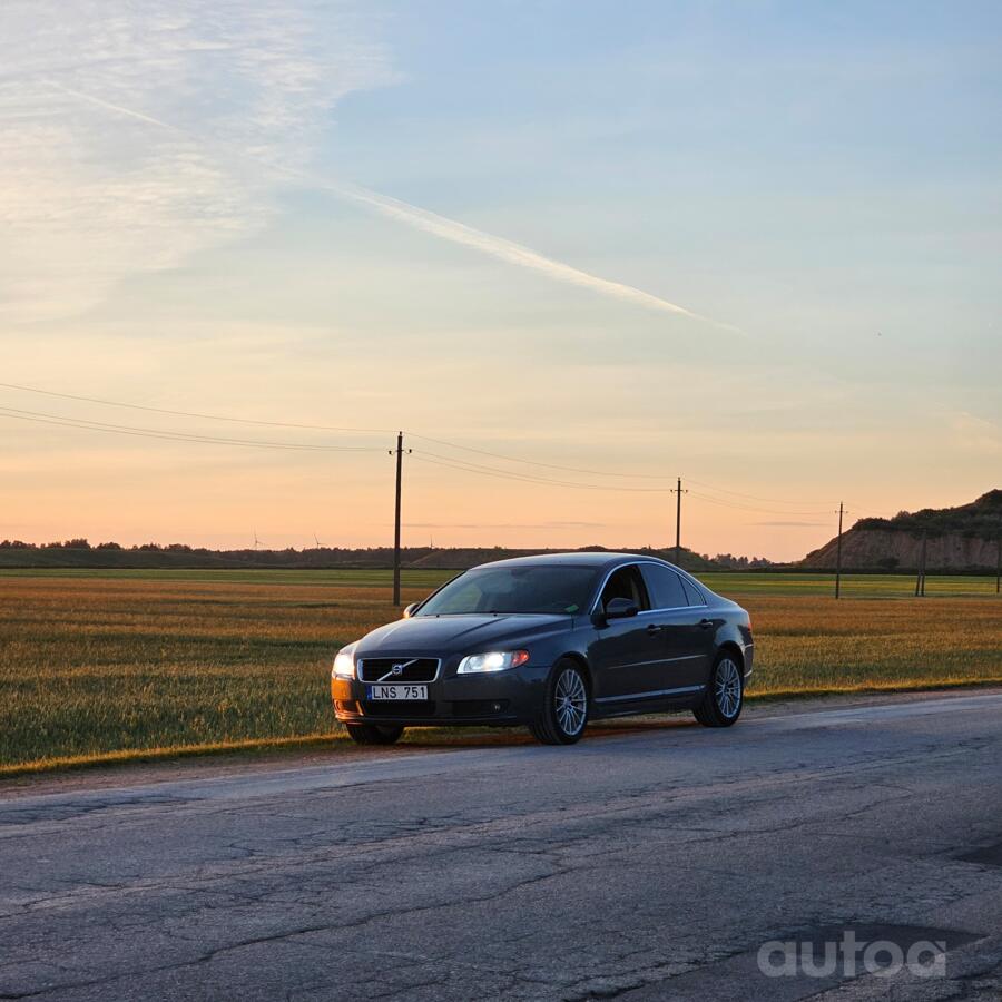 Volvo S80 2 generation Sedan