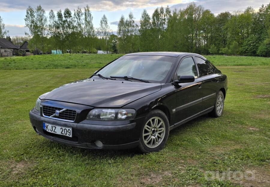 Volvo S60 1 generation Sedan