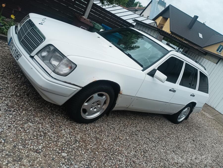 Mercedes-Benz E-Class W124 [2th restyling] wagon