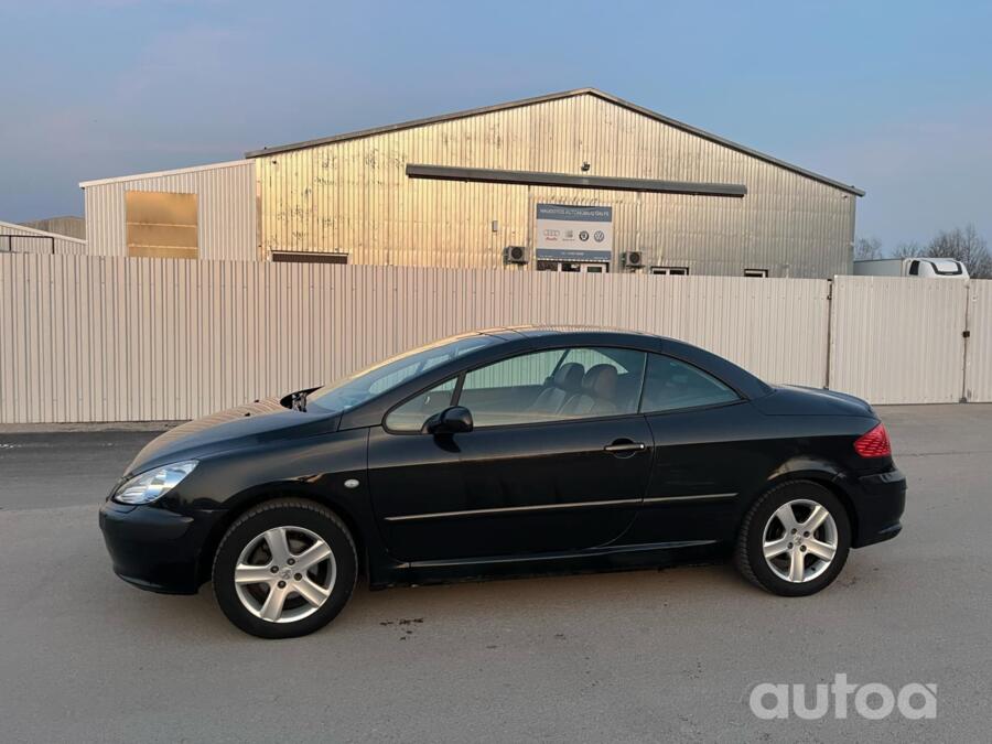 Peugeot 307 1 generation SS cabriolet