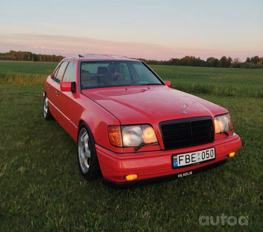 Mercedes-Benz E-Class W124 [2th restyling] Sedan