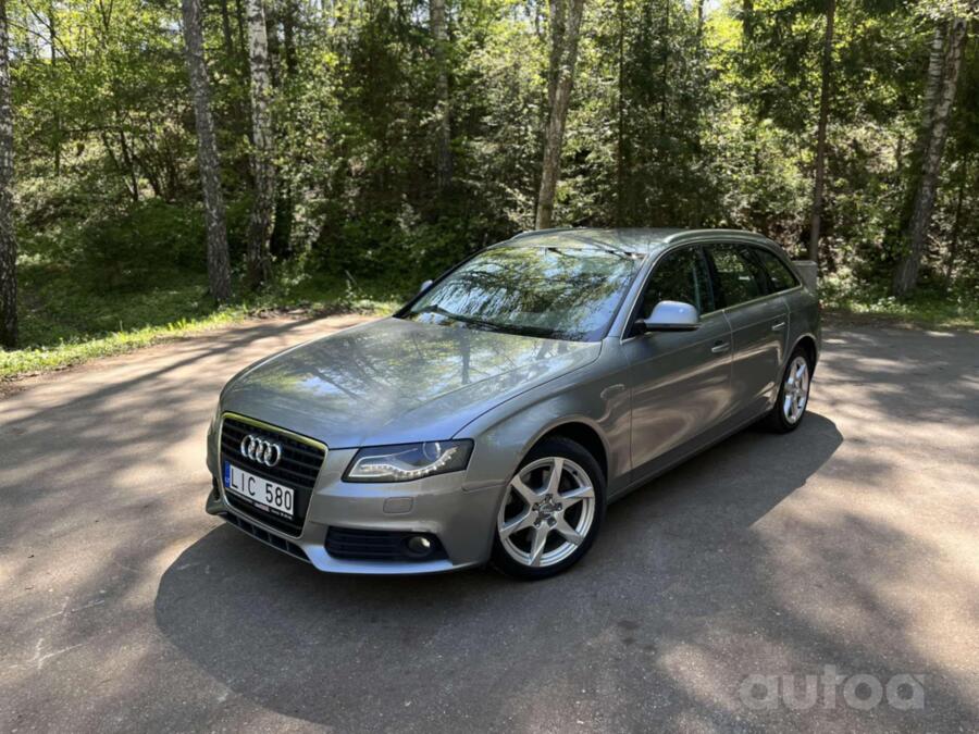 Audi A4 B8/8K wagon 5-doors