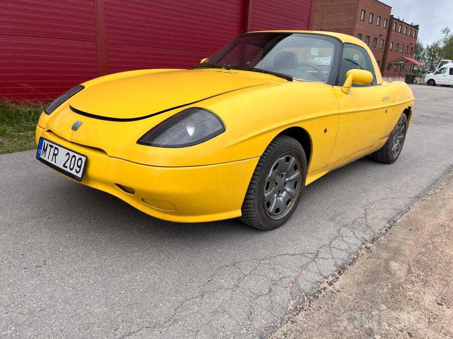 Fiat Barchetta 1 generation Cabriolet
