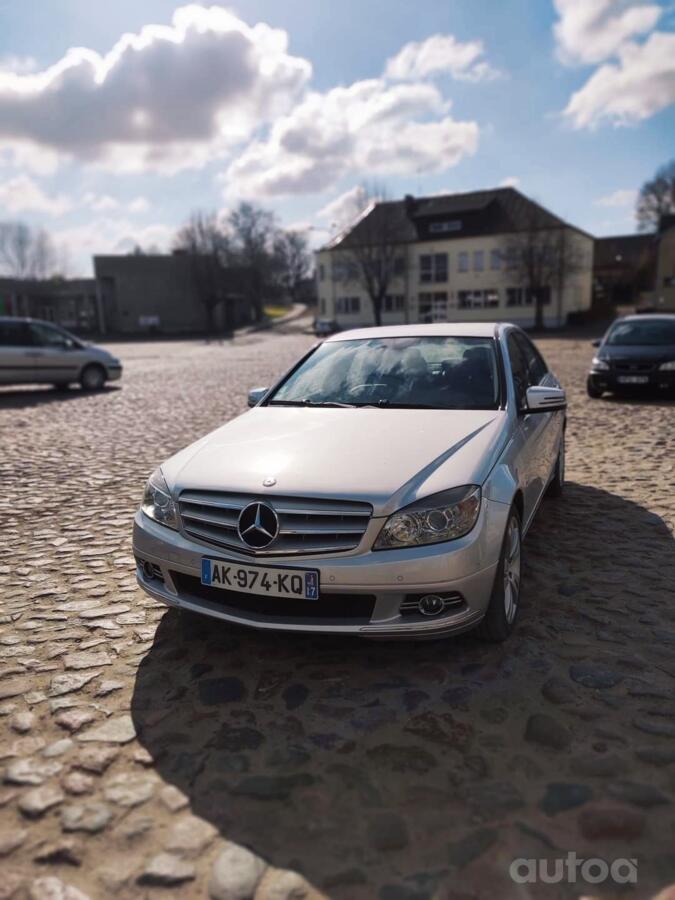 Mercedes-Benz C-Class W204/S204 Sedan 4-doors