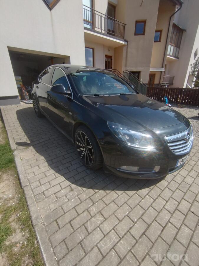 Opel Insignia A Liftback 5-doors